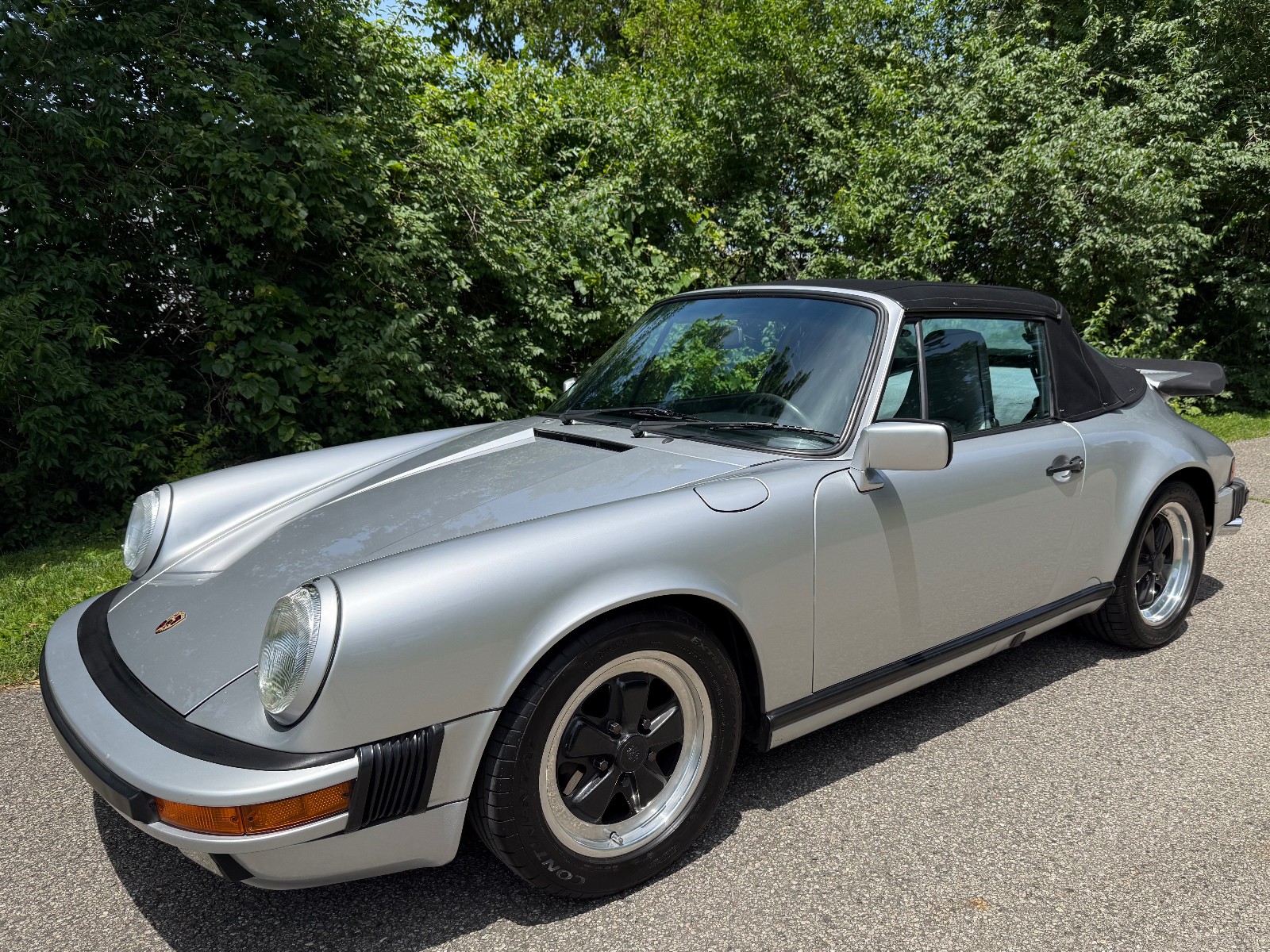 1988 Porsche 911 1952
