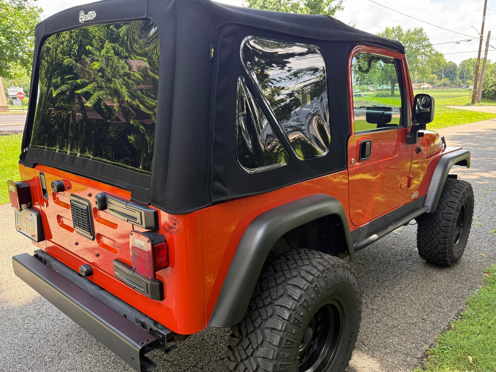2005 Jeep Wrangler 2043