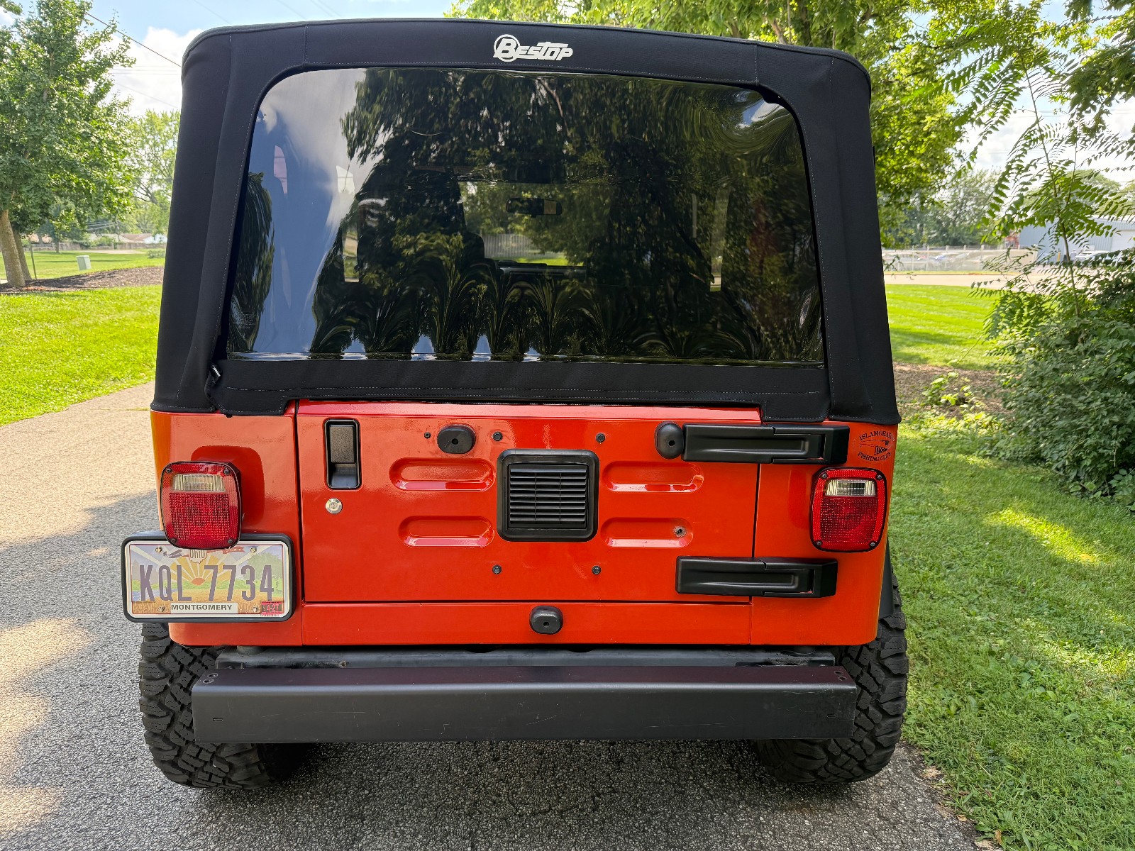 2005 Jeep Wrangler 2042