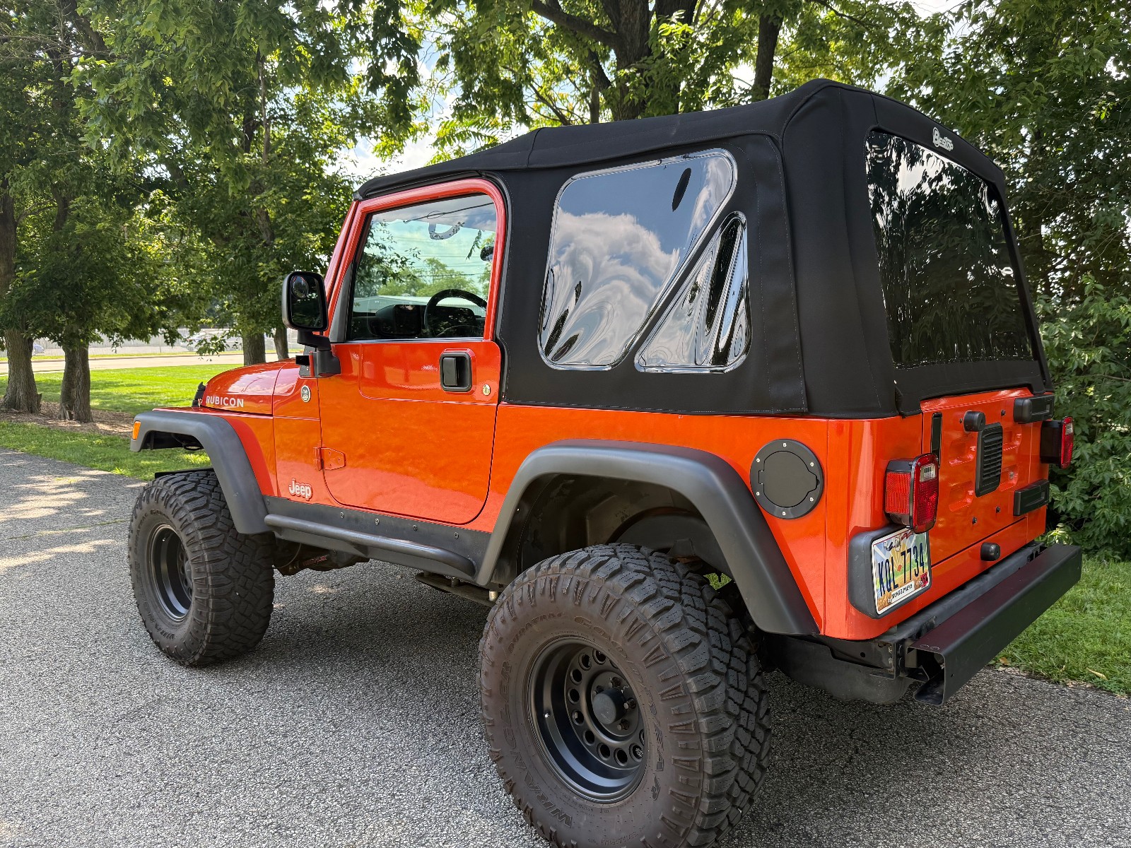 2005 Jeep Wrangler 2047