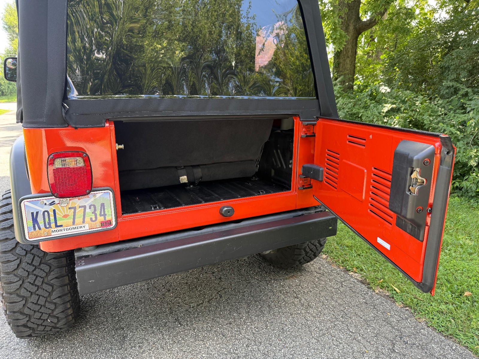 2005 Jeep Wrangler 2041