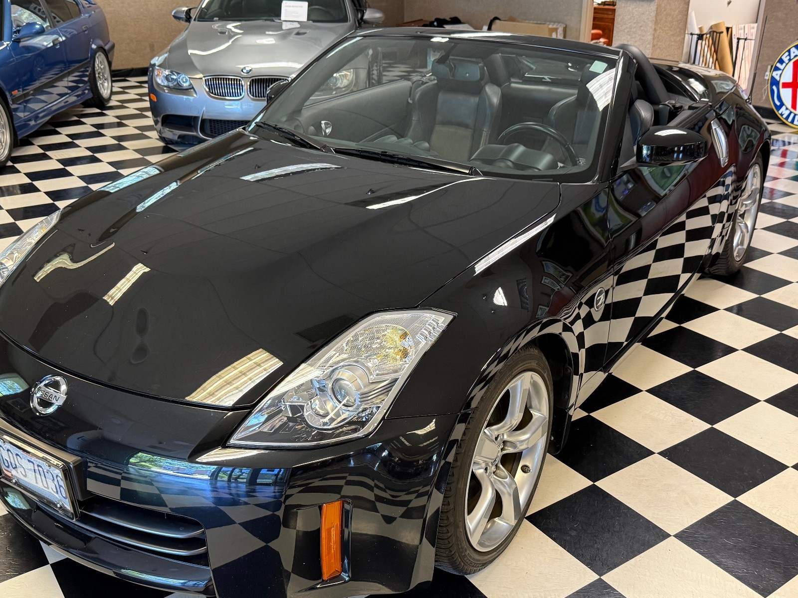 2007 Nissan 350z  2070
