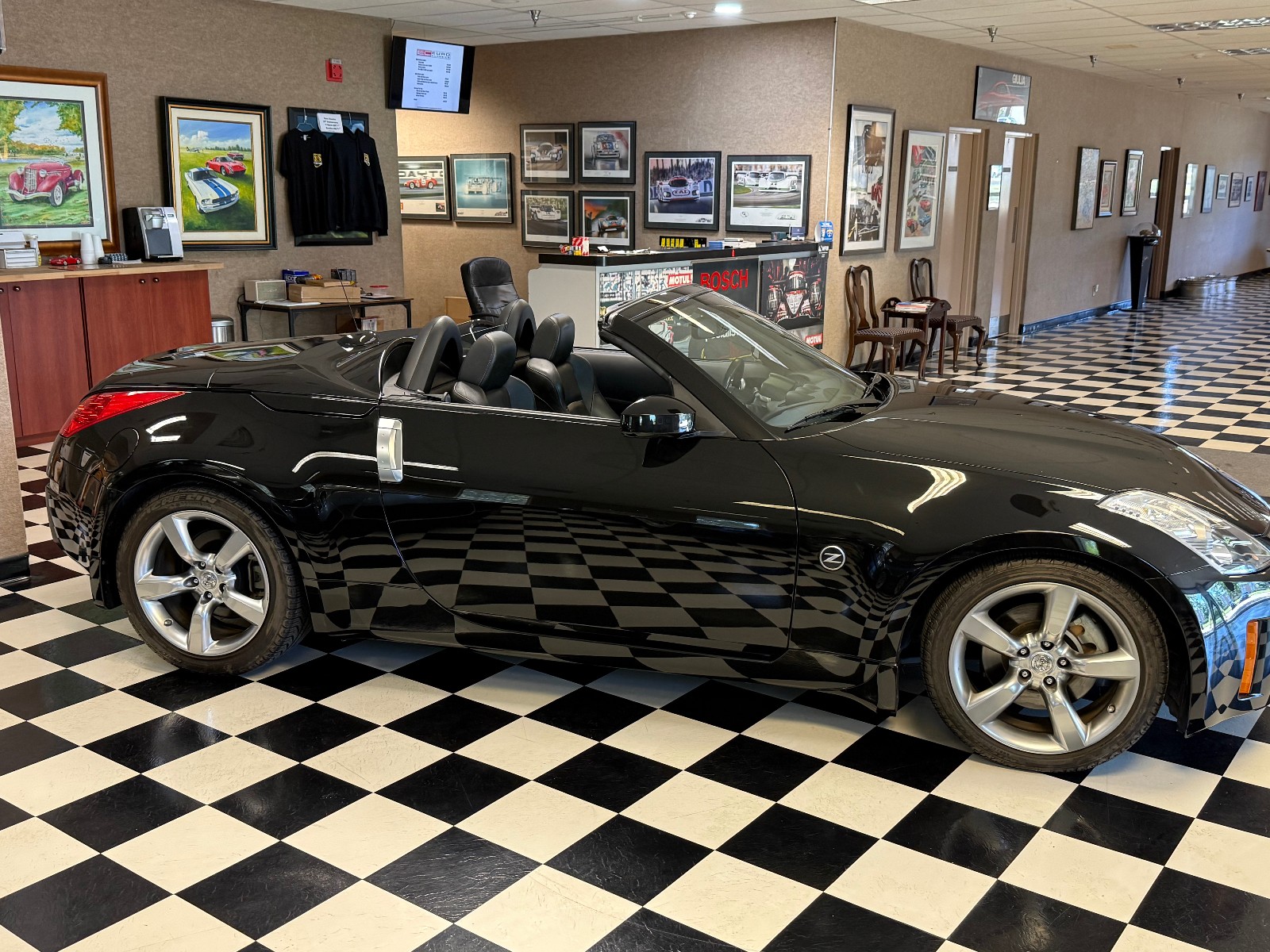 2007 Nissan 350z  2061