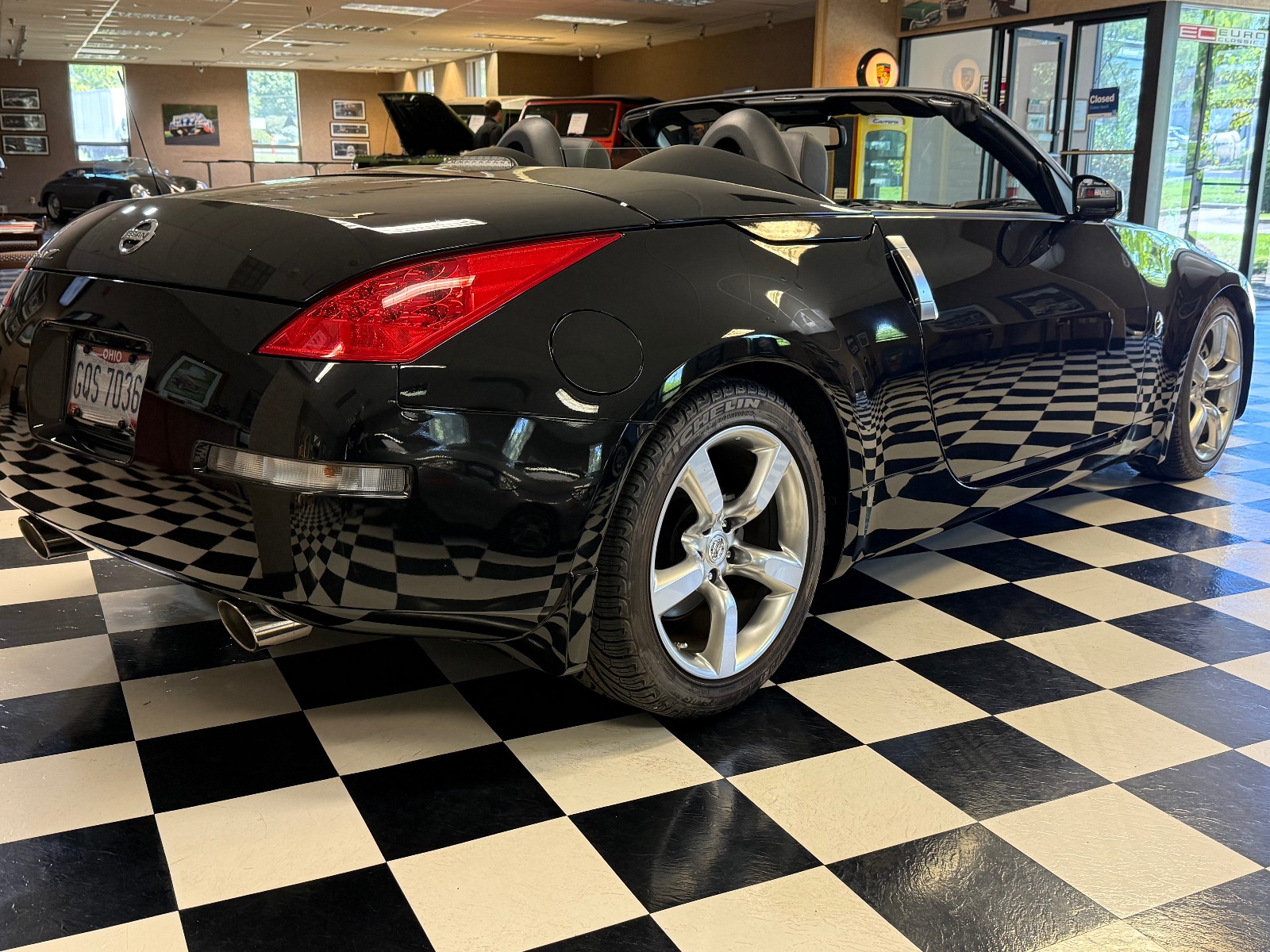 2007 Nissan 350z 