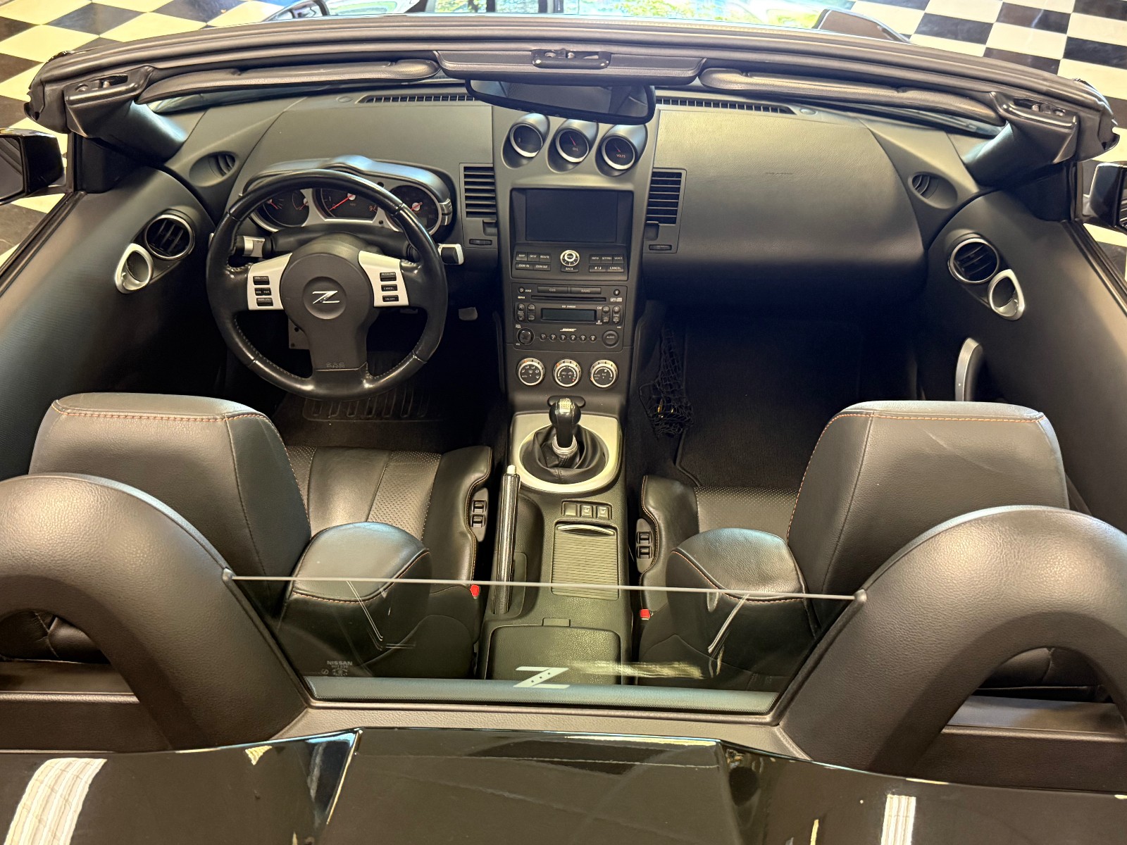 2007 Nissan 350z  2066