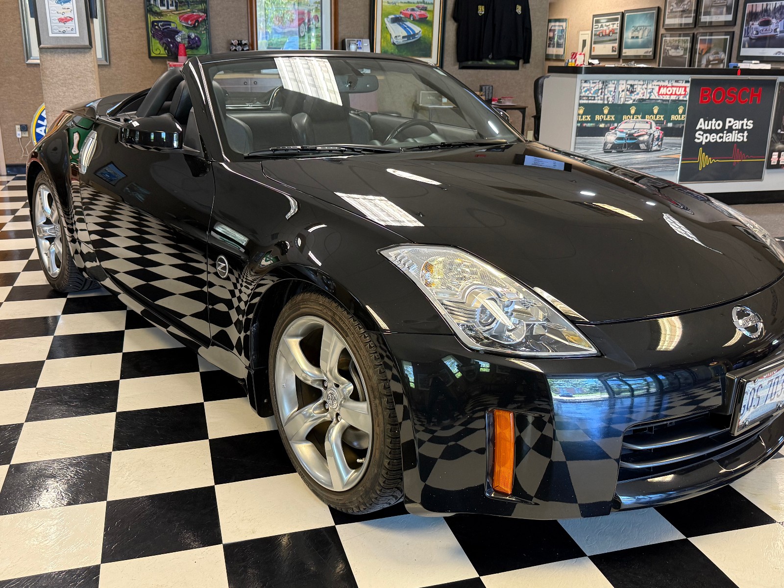 2007 Nissan 350z  2068