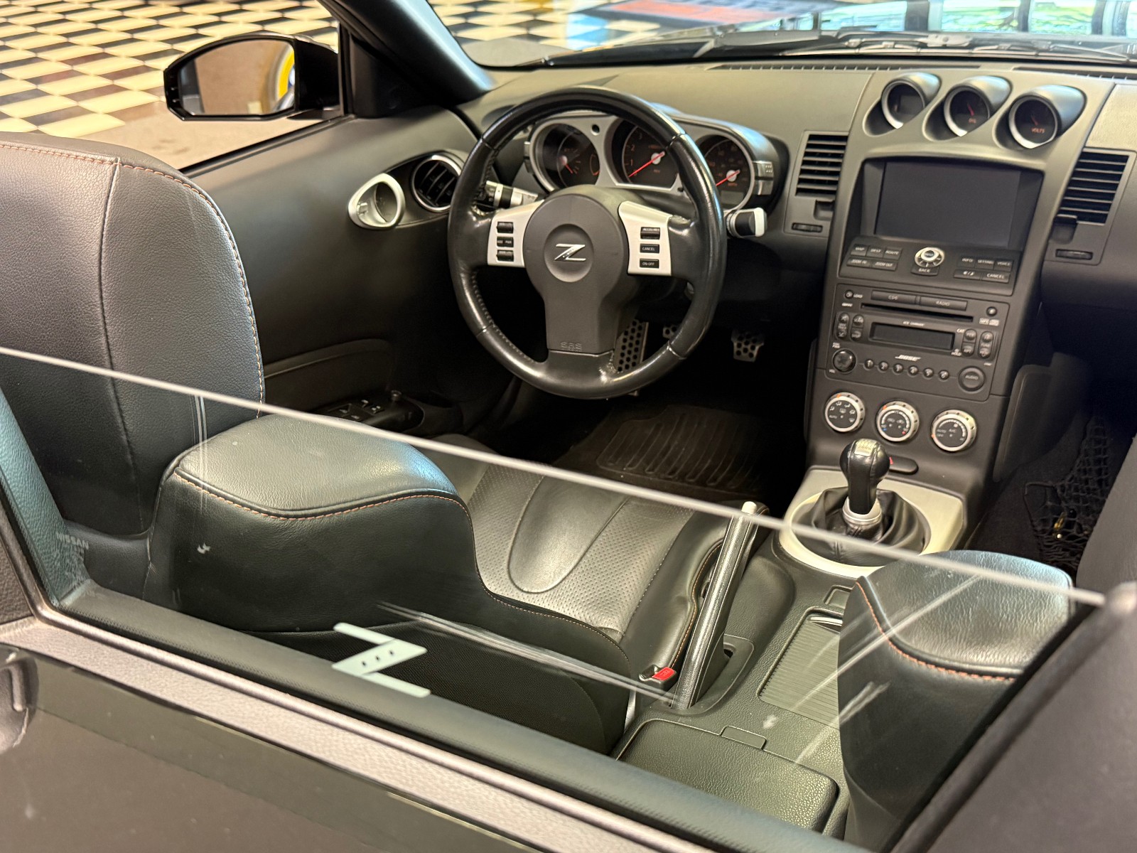 2007 Nissan 350z  2072