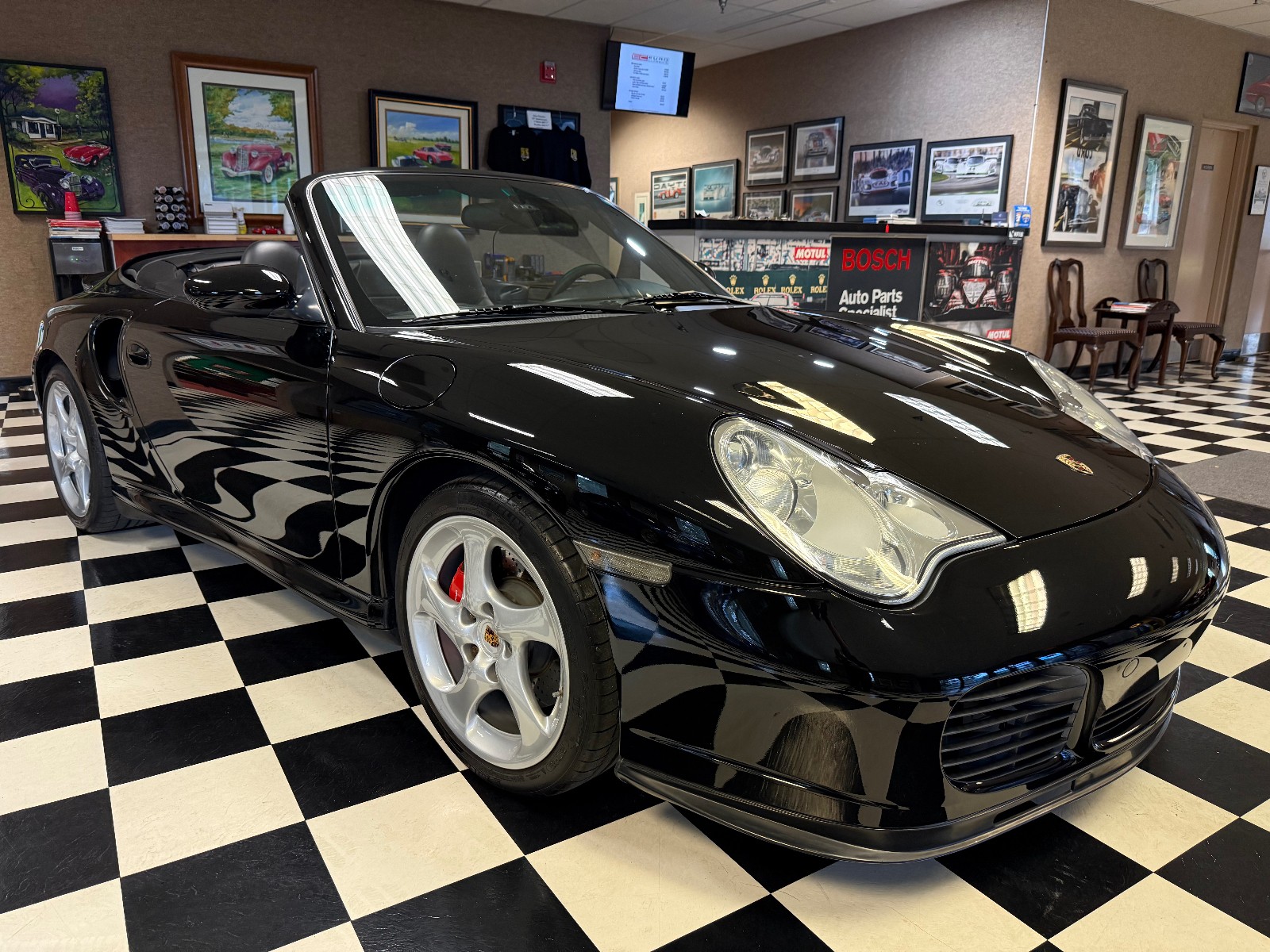 2004 Porsche  911 Turbo 