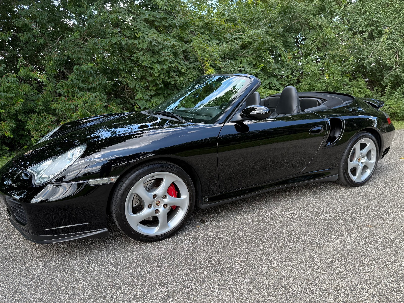 2004 Porsche  911 Turbo  2076