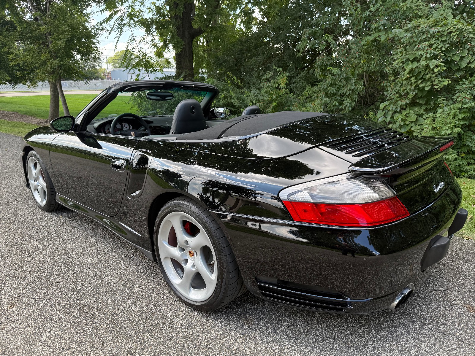 2004 Porsche  911 Turbo  2087