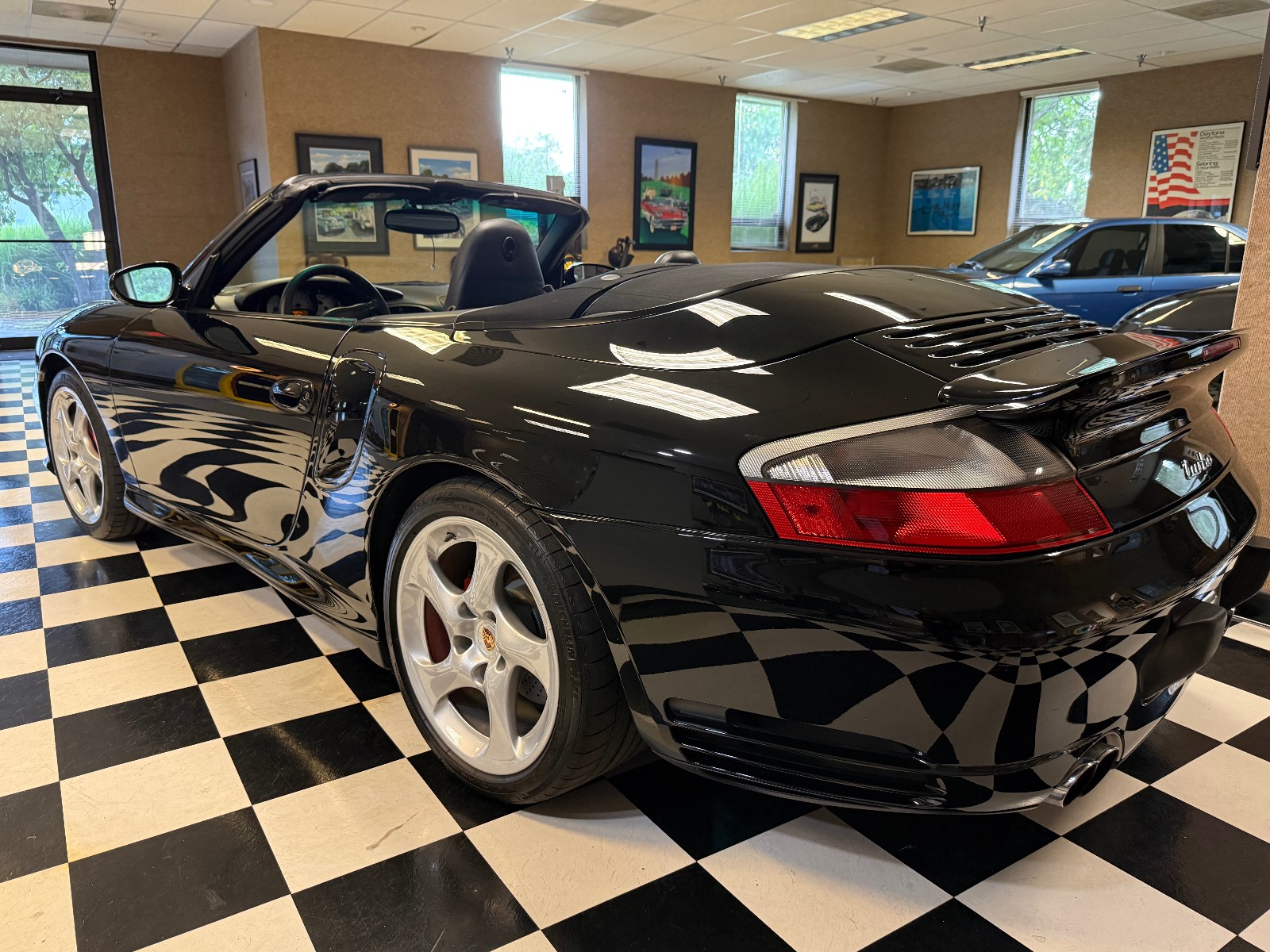 2004 Porsche  911 Turbo  2092