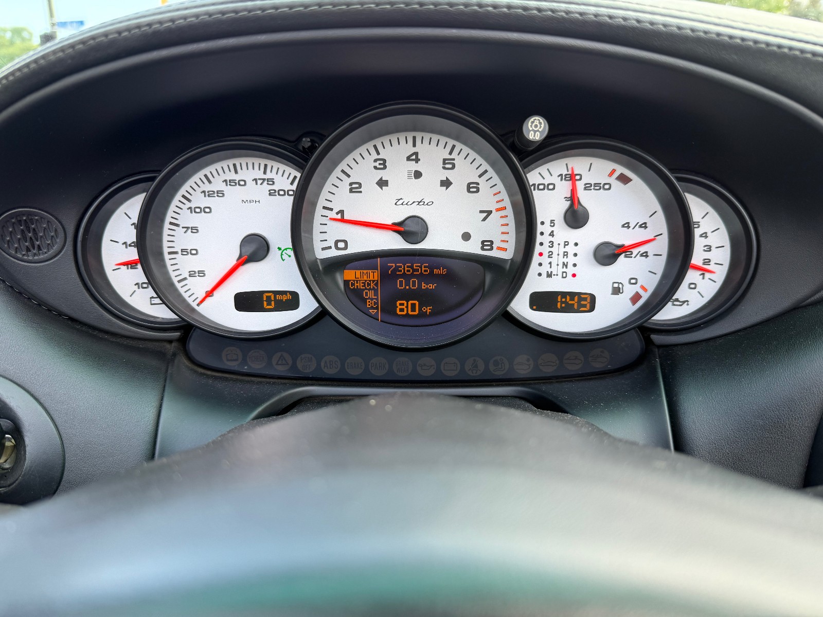 2004 Porsche  911 Turbo  2091