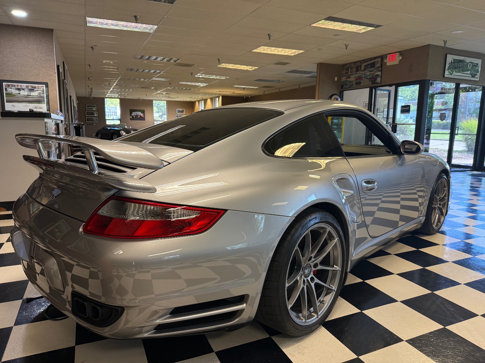 2007 Porsche  911 Turbo  2103