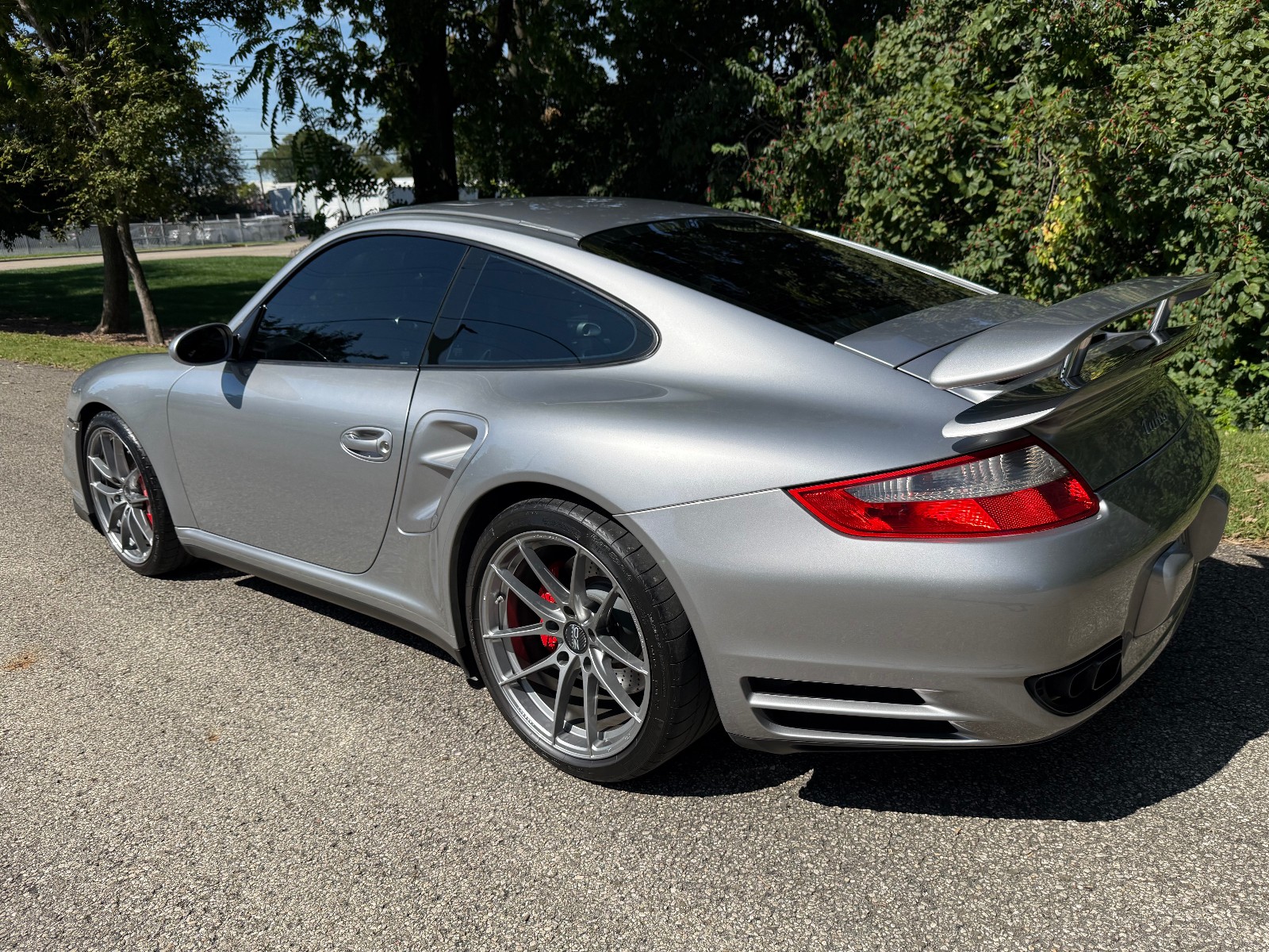 2007 Porsche  911 Turbo  2109