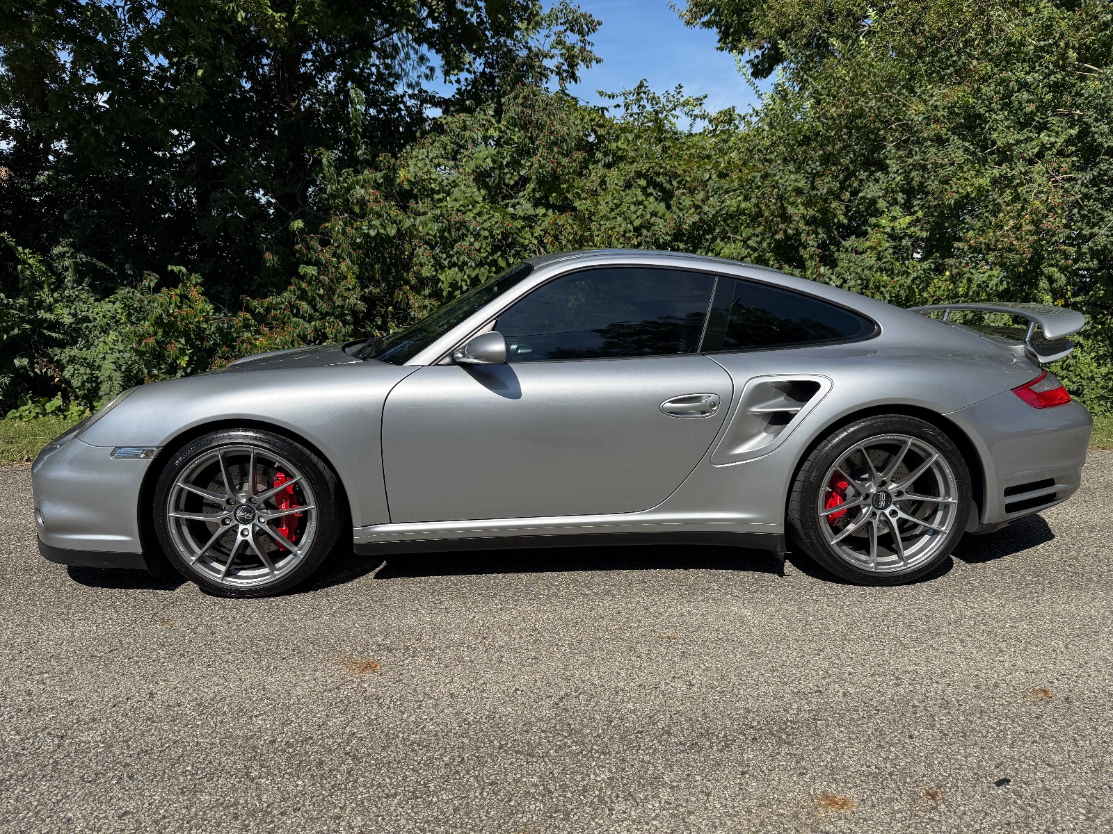 2007 Porsche  911 Turbo  2110