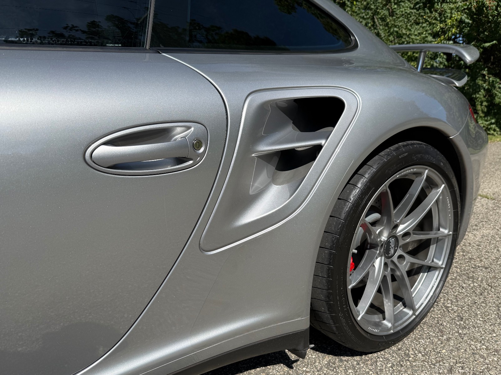 2007 Porsche  911 Turbo  2105