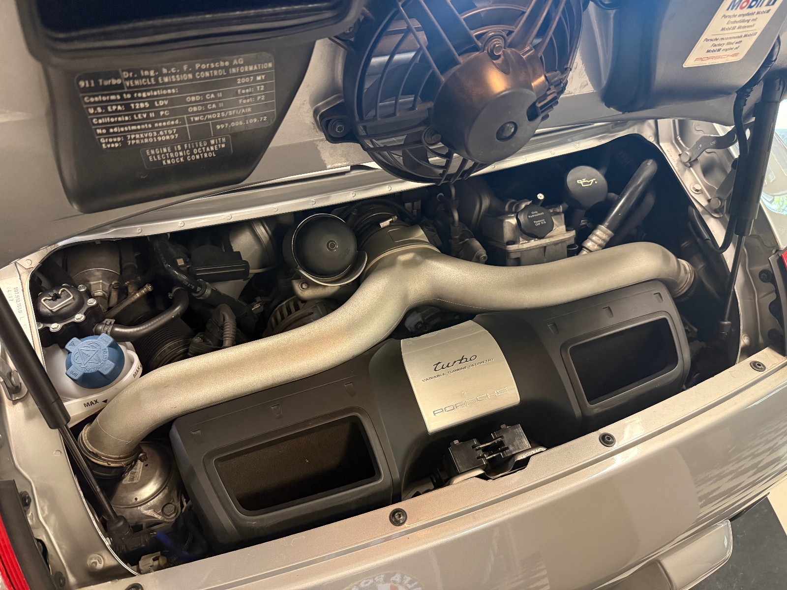 2007 Porsche  911 Turbo  2100