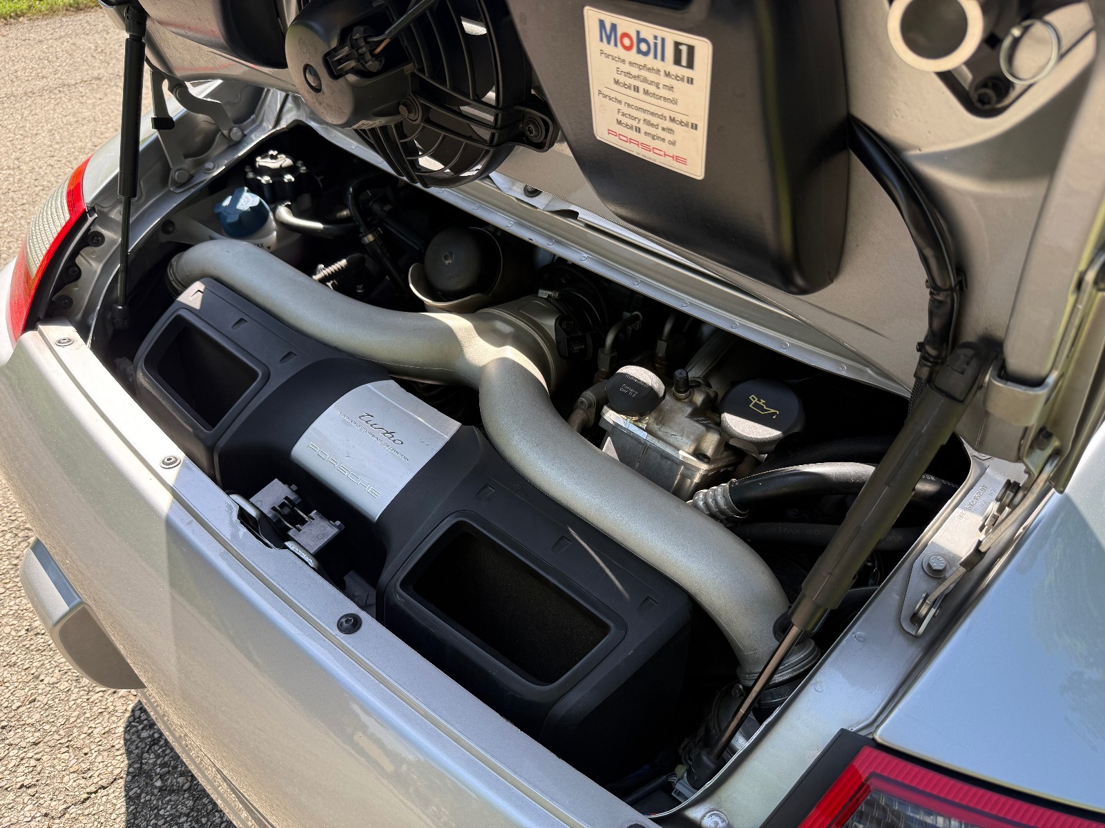 2007 Porsche  911 Turbo  2104