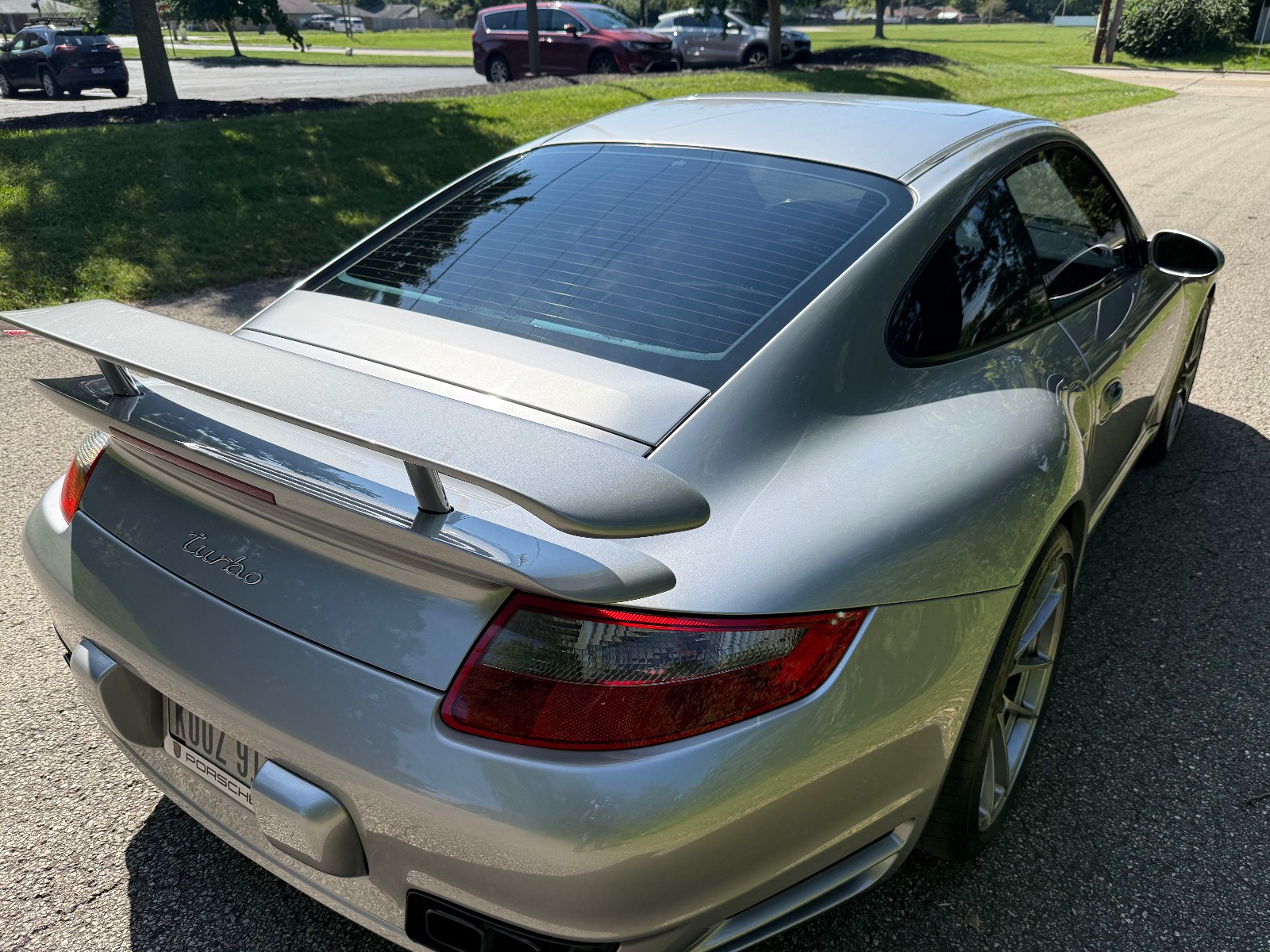2007 Porsche  911 Turbo  2107