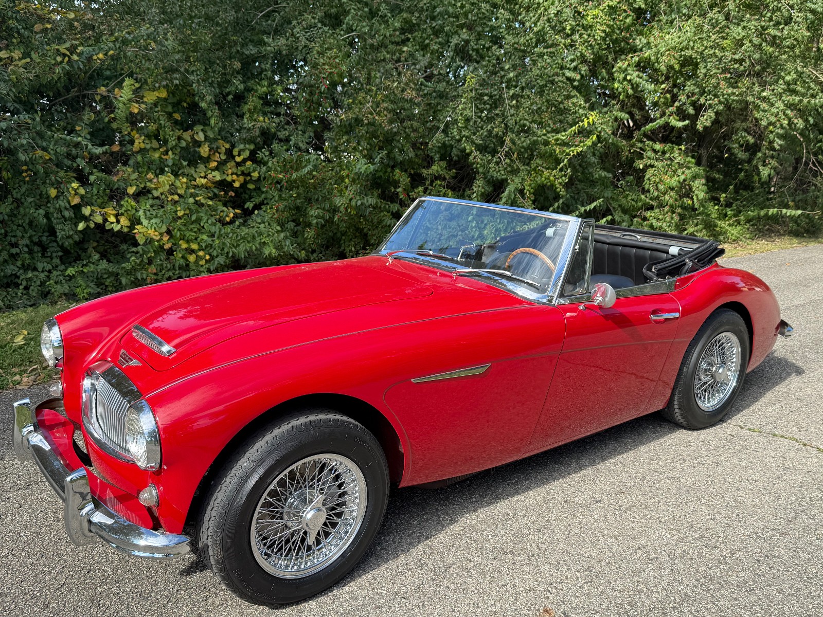 1963 Austin Healey 3000 MK III