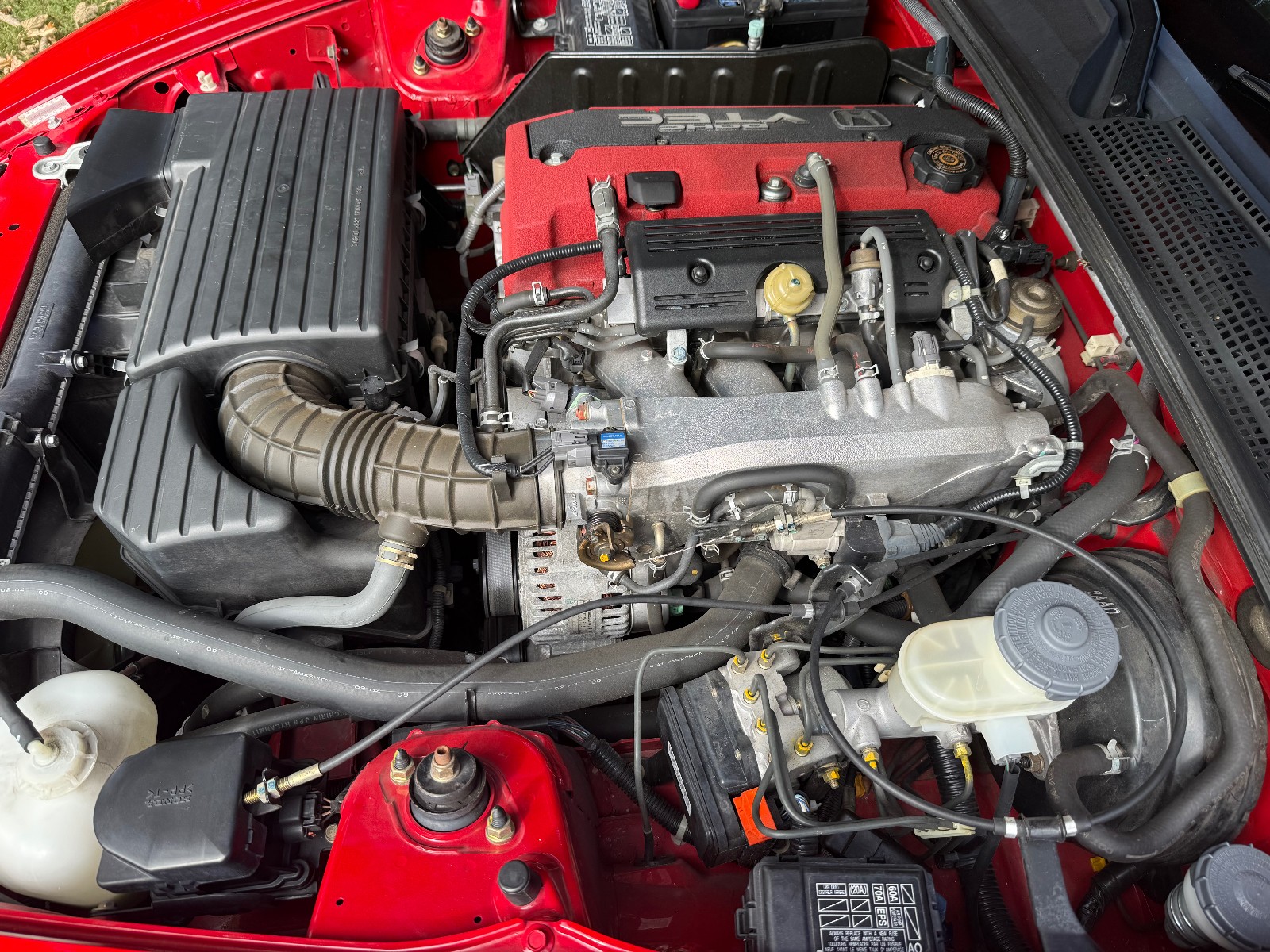 2002 Honda S2000 2120