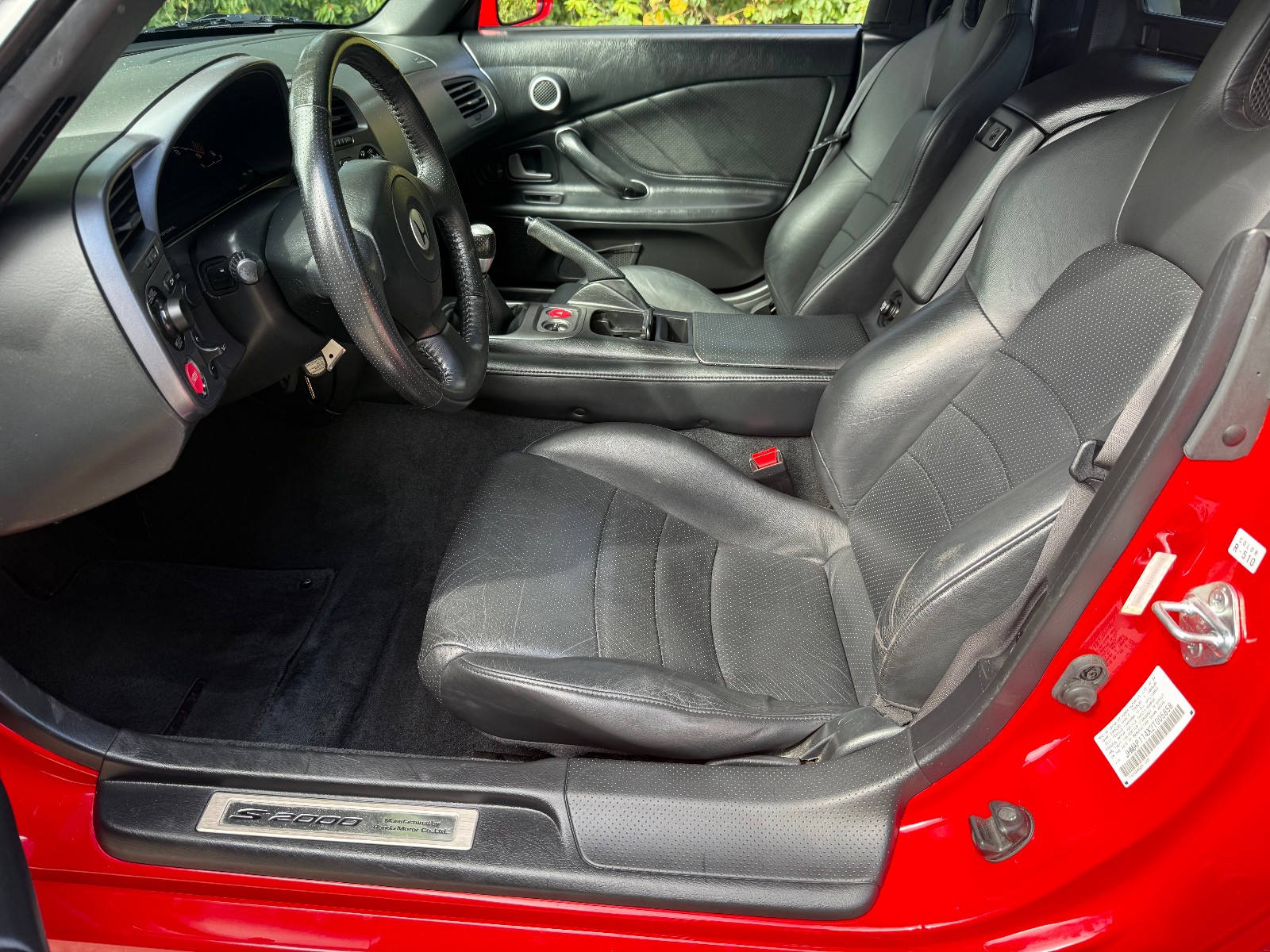 2002 Honda S2000 2113