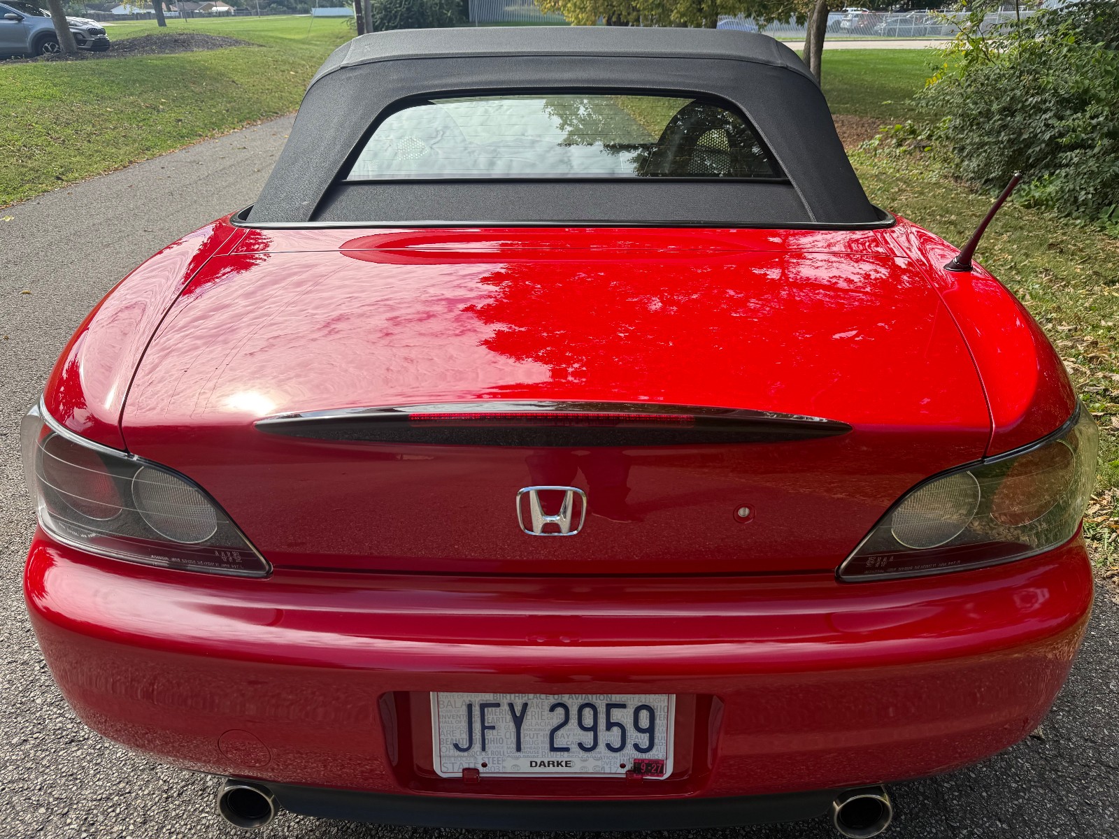 2002 Honda S2000 2115