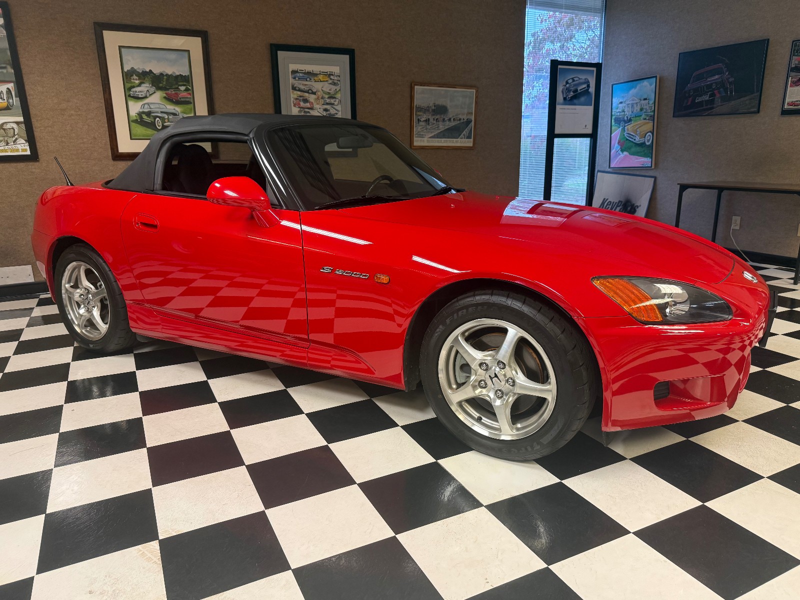 2002 Honda S2000