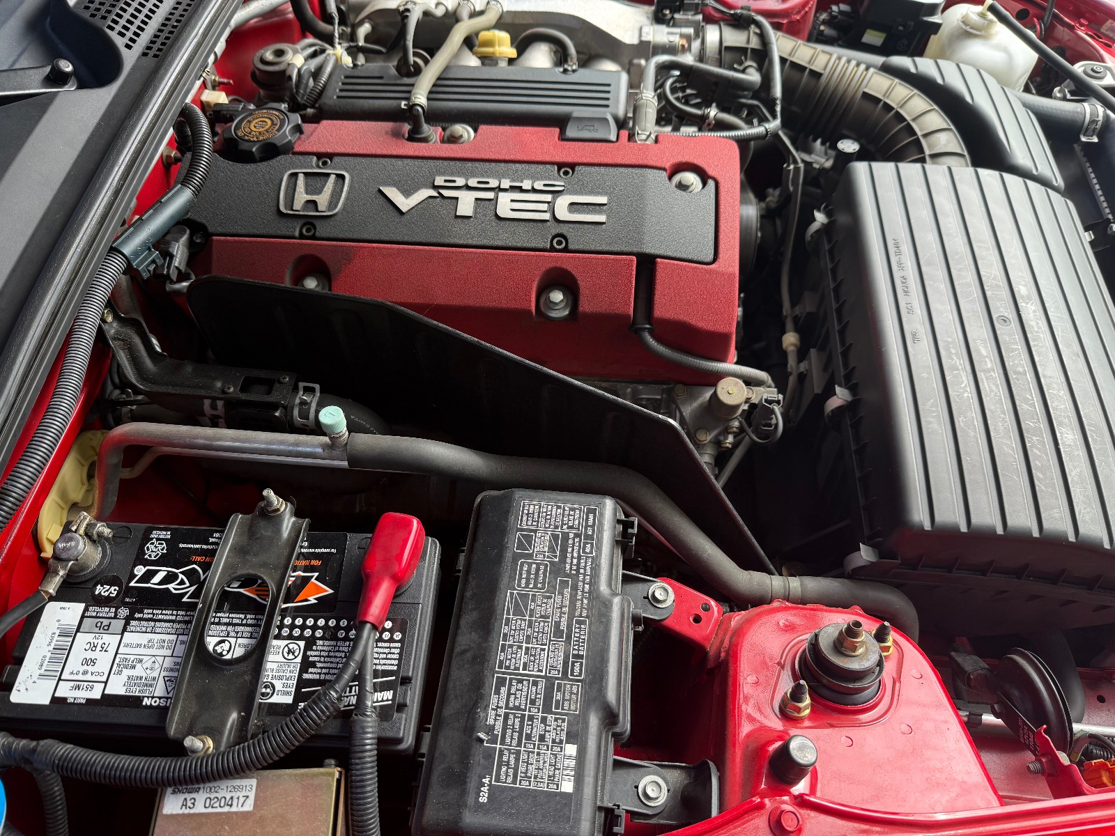 2002 Honda S2000 2121