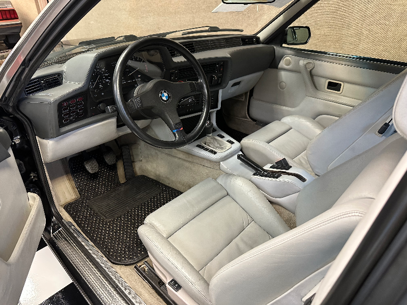 1987 BMW  M6 178