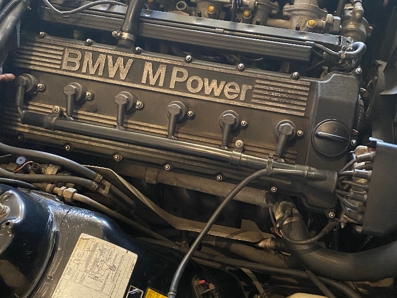 1987 BMW  M6 86