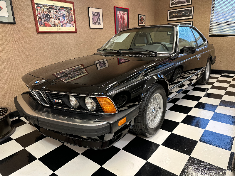 1987 BMW  M6 156
