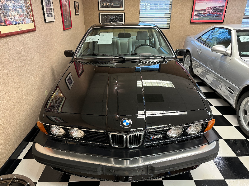 1987 BMW  M6 157