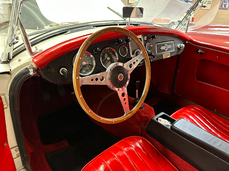 1959 MGA 1500 Roadster 133