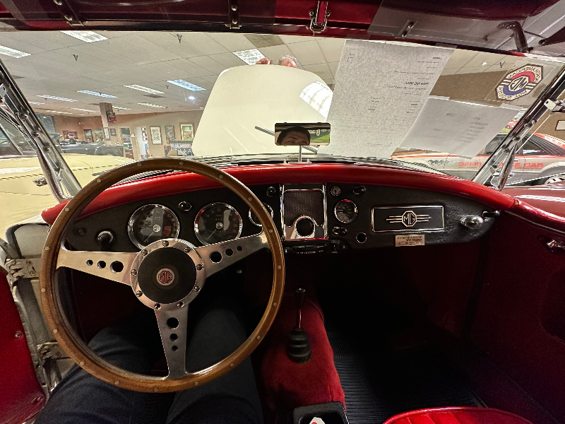 1959 MGA 1500 Roadster 134
