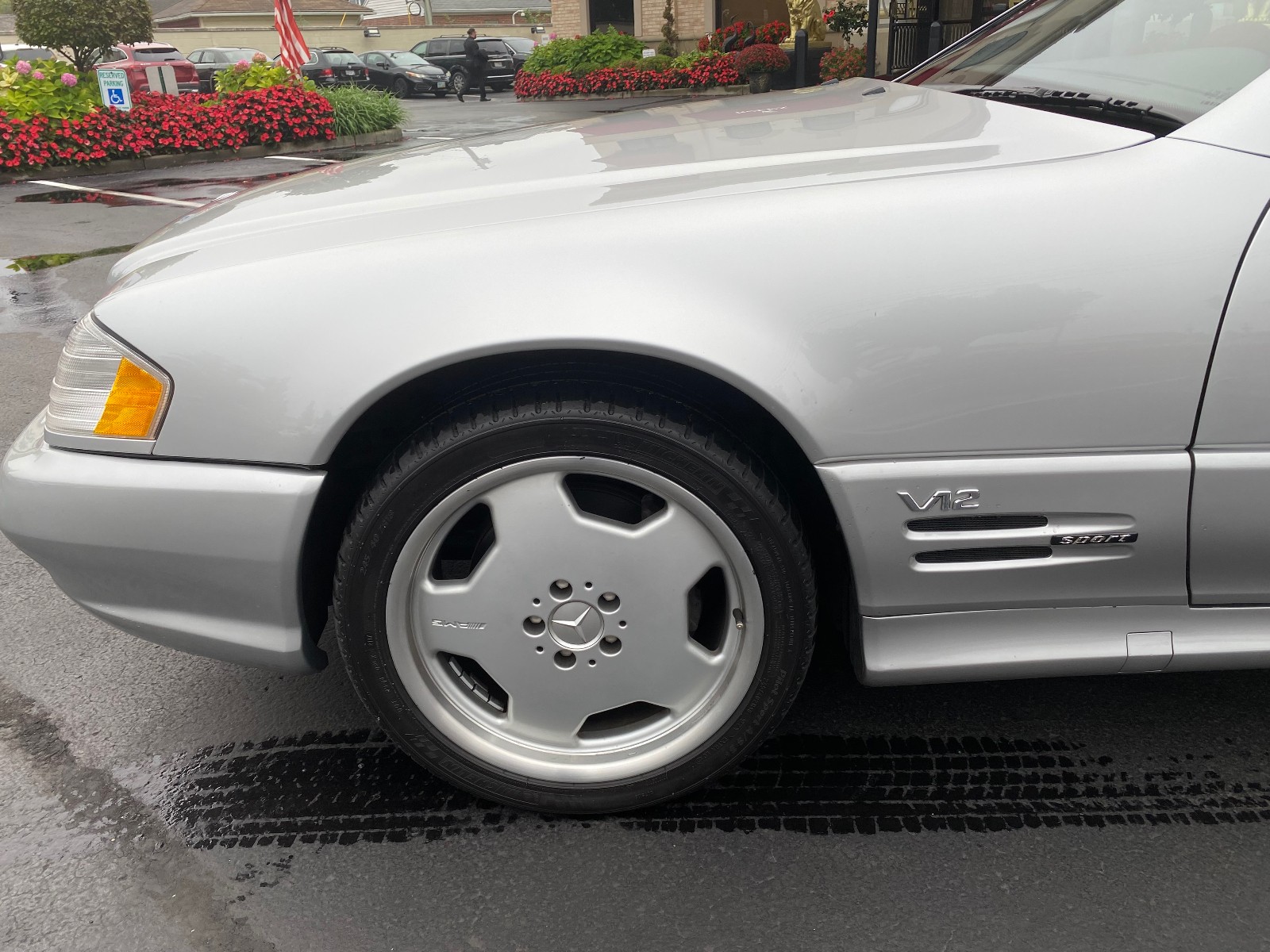 1998 Mercedes Benz SL 600 487