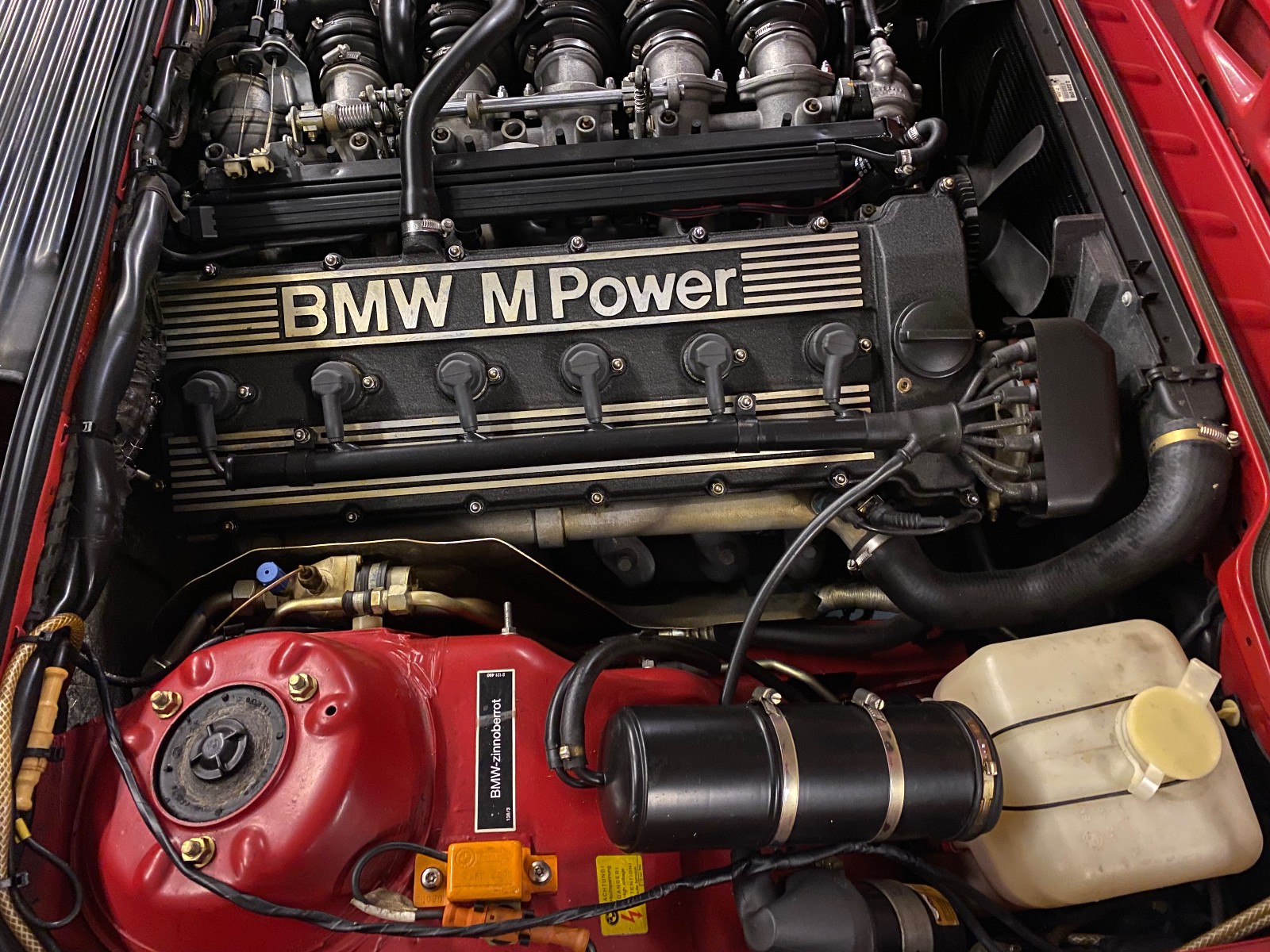 1988 BMW M6 689