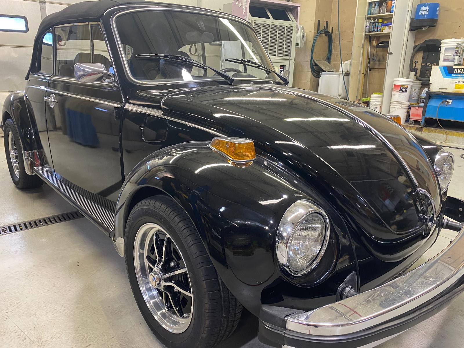 1979 Volkswagen Beetle Convertible 738