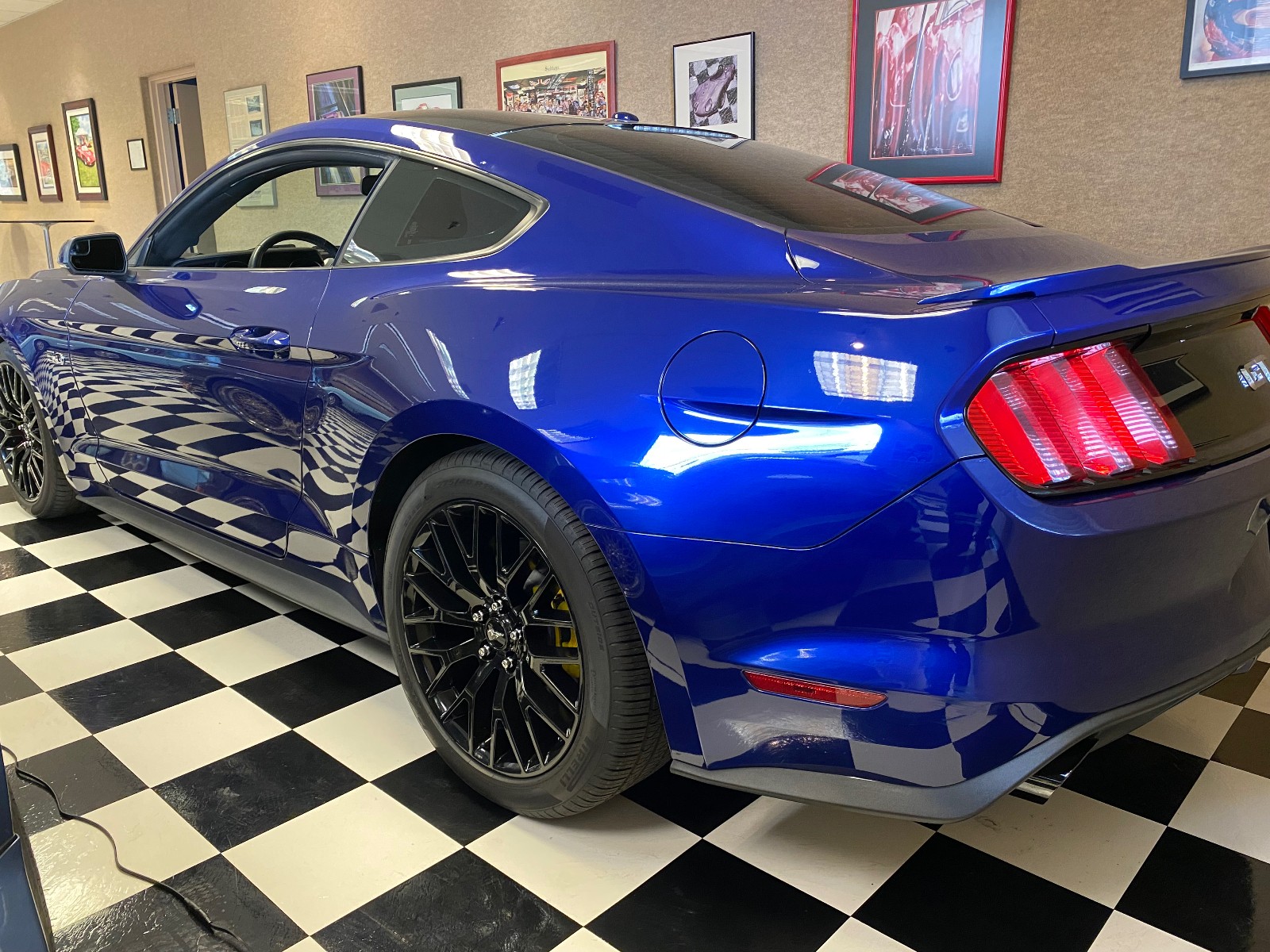 2015 Ford Mustang GT 852