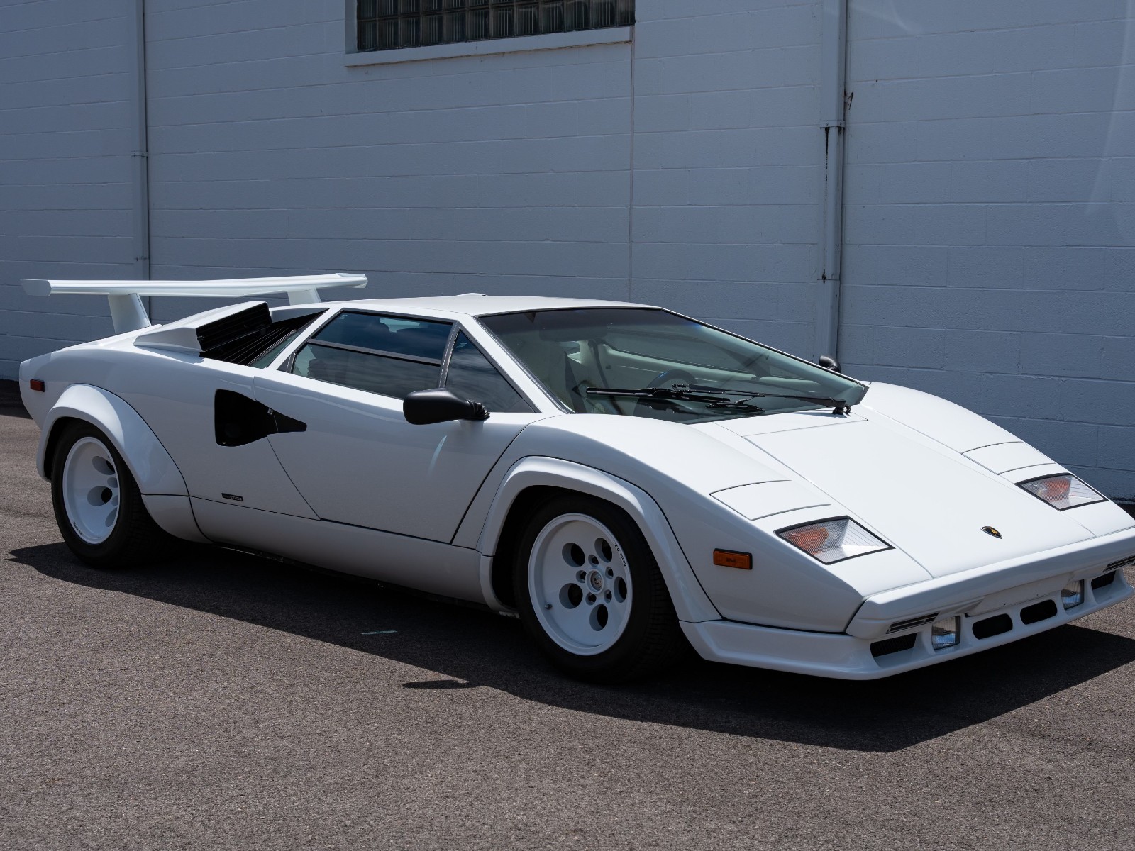 1986 Lamborghini 5000 QV Countach 858