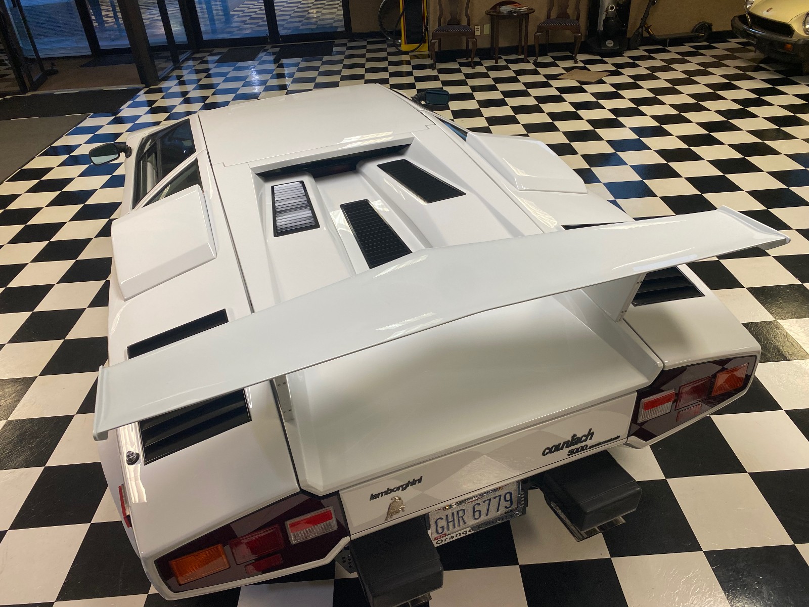 1986 Lamborghini 5000 QV Countach 875