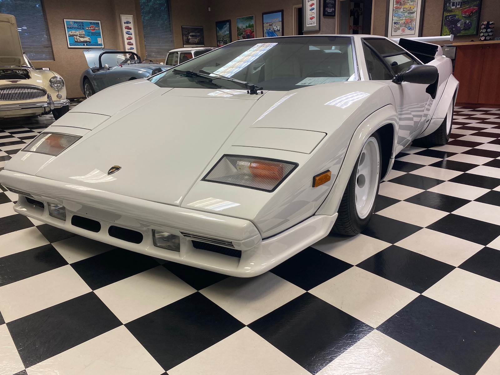 1986 Lamborghini 5000 QV Countach 877