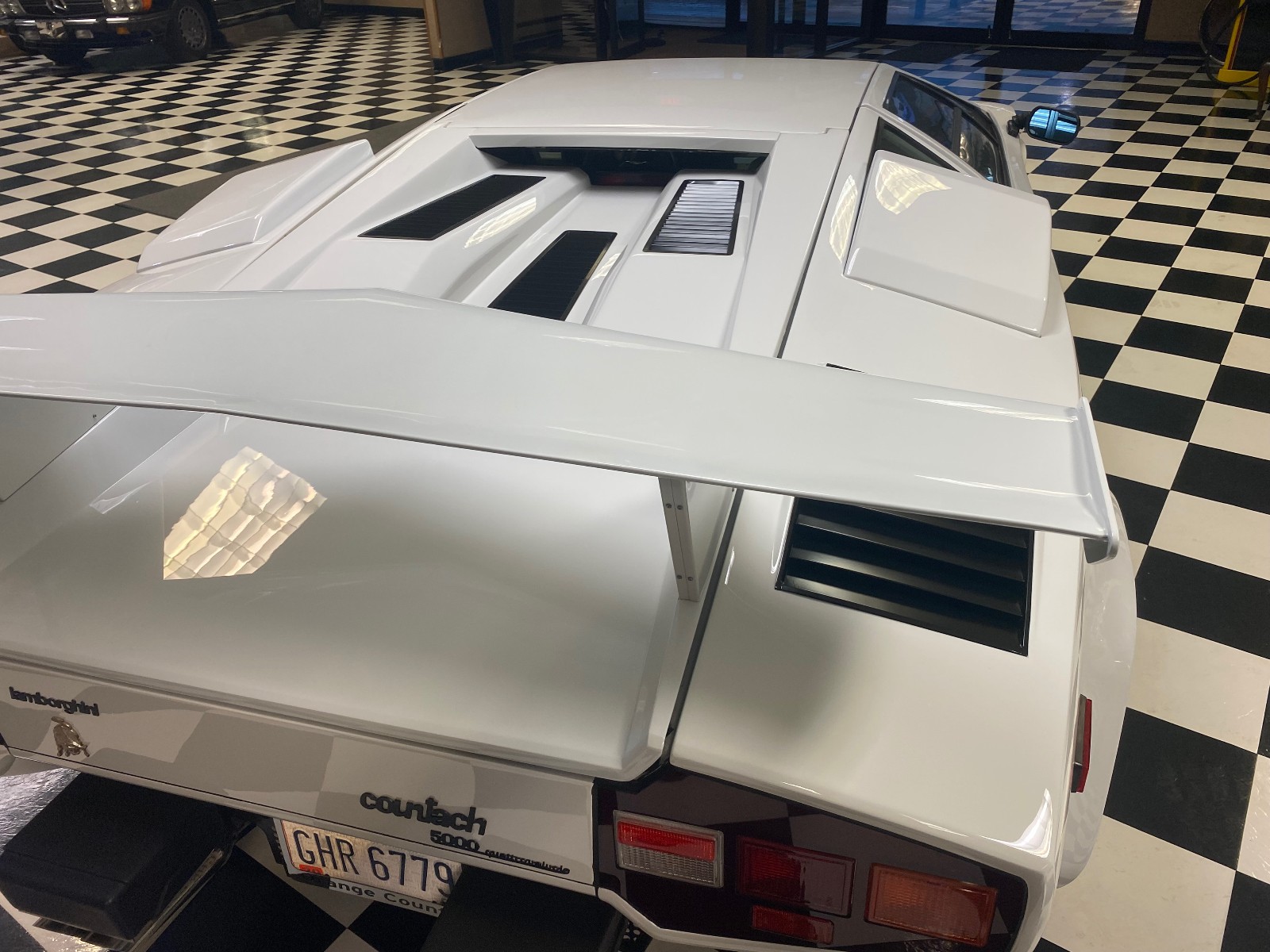 1986 Lamborghini 5000 QV Countach 876