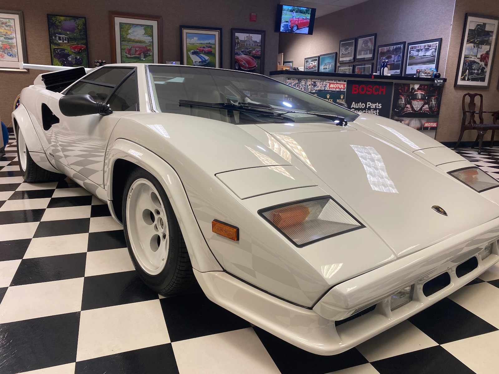 1986 Lamborghini 5000 QV Countach 878