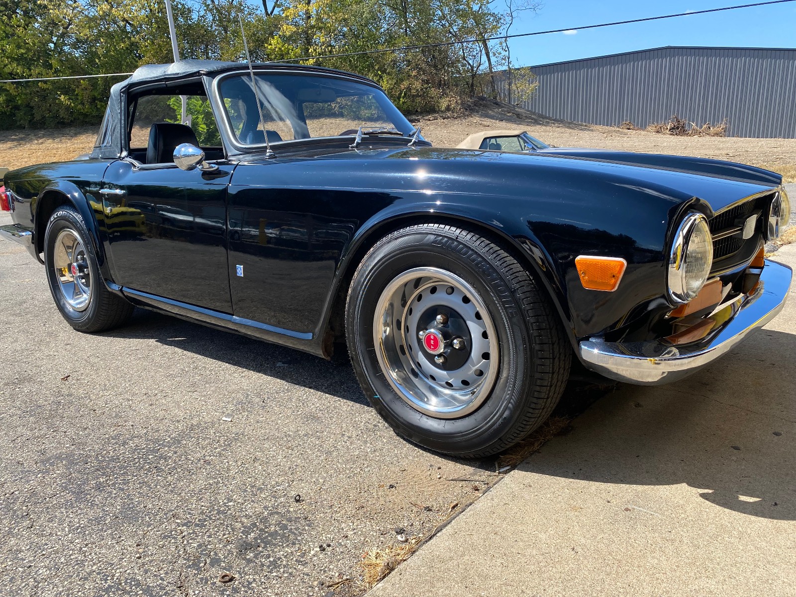 1972 Triumph TR-6