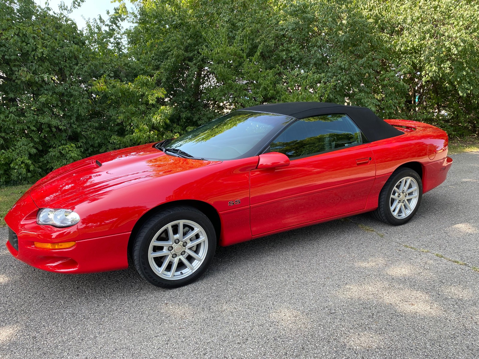 2000 Chevrolet Camaro Convertible 944