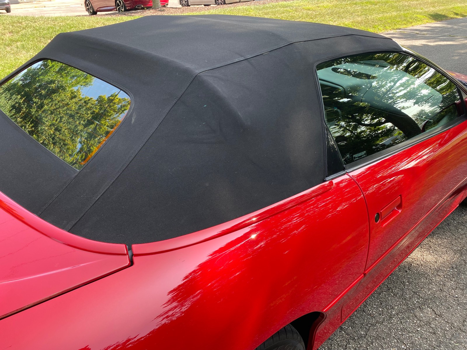 2000 Chevrolet Camaro Convertible 946