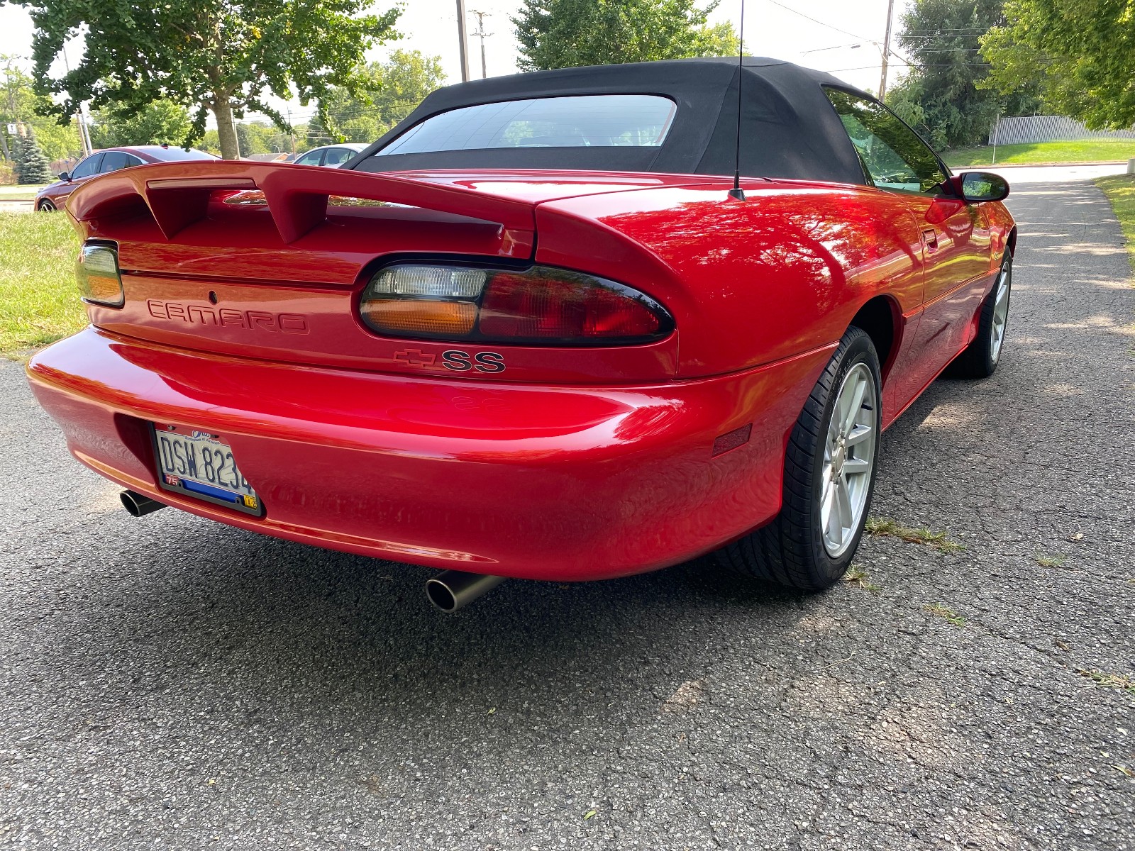 2000 Chevrolet Camaro Convertible 945