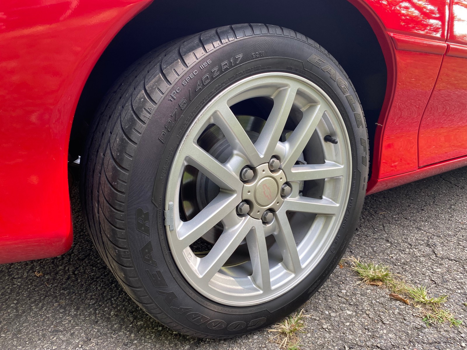 2000 Chevrolet Camaro Convertible 958