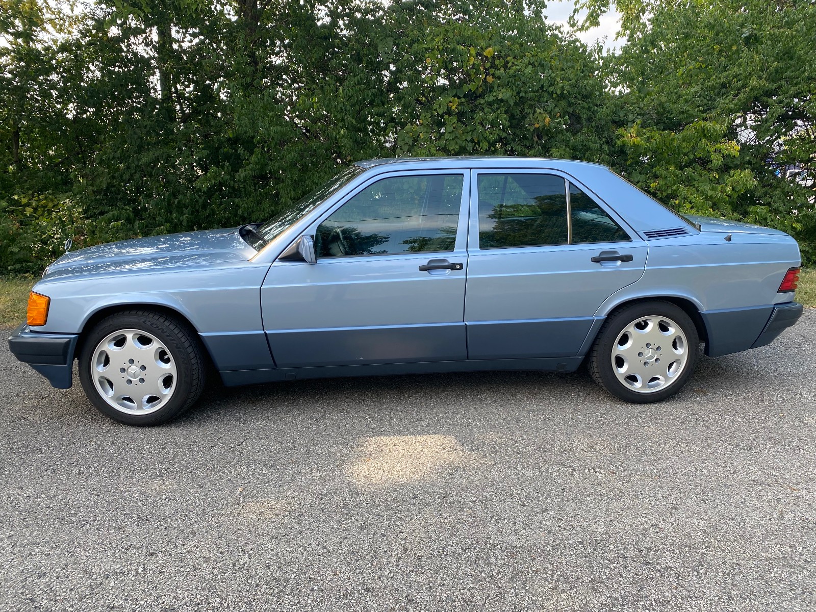 1992 Mercedes  190e  966